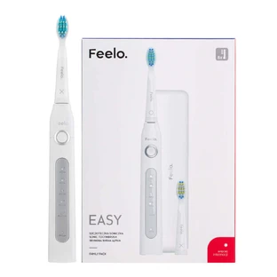 Feelo Easy, звукова зубна щітка з 8 щетинками, 1 шт.