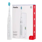 Feelo Easy, звукова зубна щітка з 8 щетинками, 1 шт.: ціни та характеристики