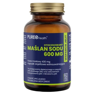 Pureo Health Малат натрия 600 мг, 60 капсул