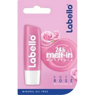Labello SOFT ROSÉ 1×4,8 г, бальзам для губ