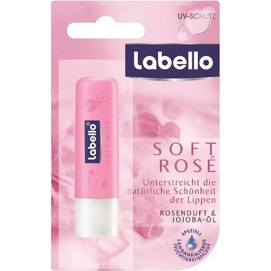 Labello SOFT ROSÉ 1×4,8 г, бальзам для губ: цены и характеристики