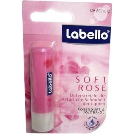 Labello SOFT ROSÉ 1×4,8 г, бальзам для губ: цены и характеристики