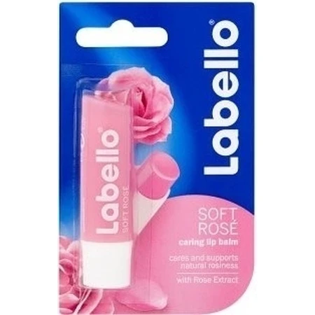 Labello SOFT ROSÉ 1×4,8 г, бальзам для губ: цены и характеристики