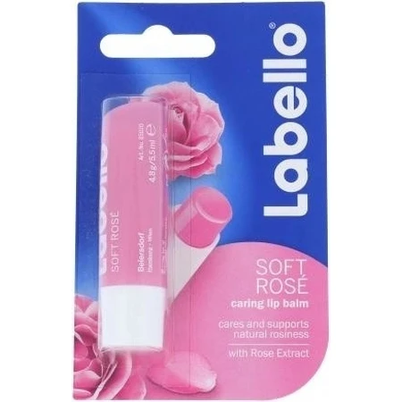 Labello SOFT ROSÉ 1×4,8 г, бальзам для губ: цены и характеристики