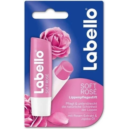 Labello SOFT ROSÉ 1×4,8 г, бальзам для губ: цены и характеристики