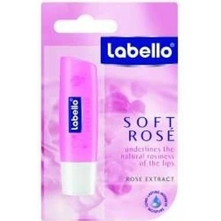 Labello SOFT ROSÉ 1×4,8 г, бальзам для губ: цены и характеристики