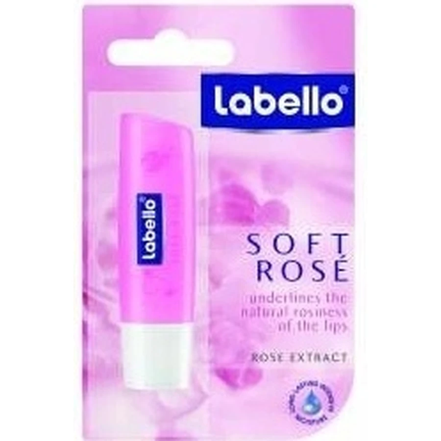 Labello SOFT ROSÉ 1×4,8 г, бальзам для губ: цены и характеристики