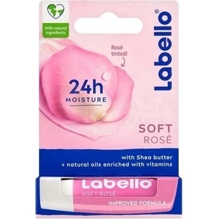Labello SOFT ROSÉ 1×4,8 г, бальзам для губ: цены и характеристики