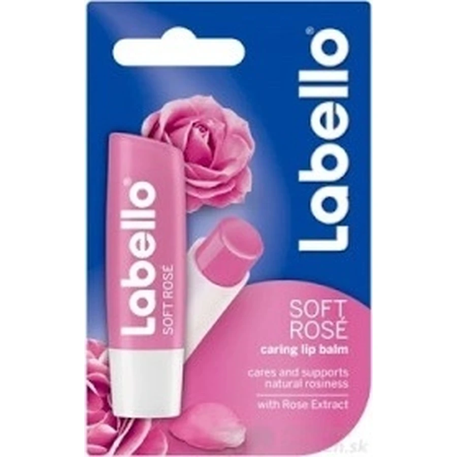 Labello SOFT ROSÉ 1×4,8 г, бальзам для губ: цены и характеристики