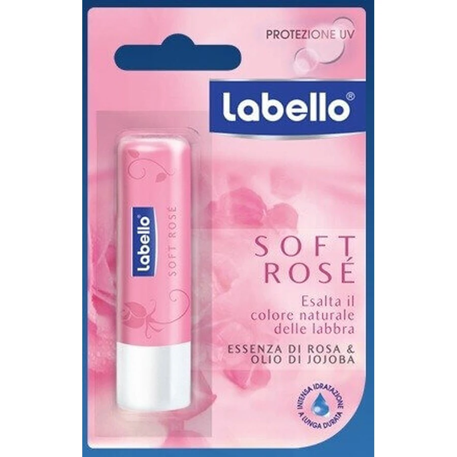 Labello SOFT ROSÉ 1×4,8 г, бальзам для губ: цены и характеристики