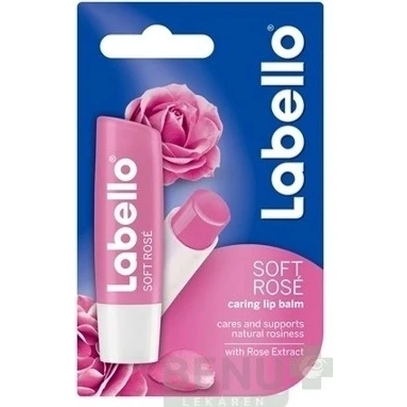 Labello SOFT ROSÉ 1×4,8 г, бальзам для губ: цены и характеристики