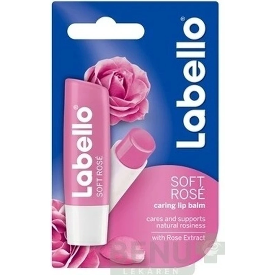 Labello SOFT ROSÉ 1×4,8 г, бальзам для губ: цены и характеристики