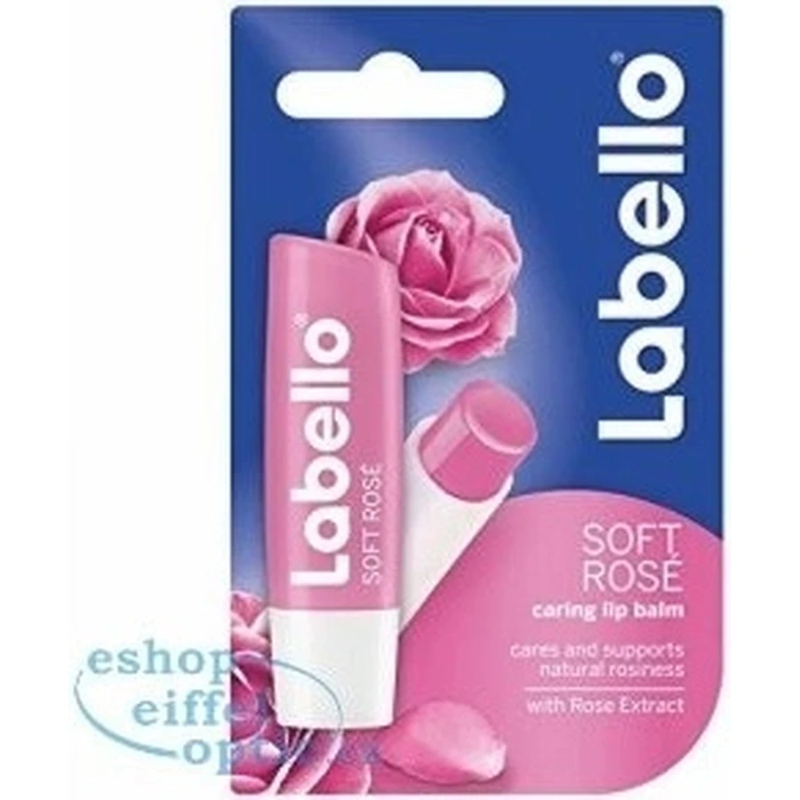 Labello SOFT ROSÉ 1×4,8 г, бальзам для губ: цены и характеристики
