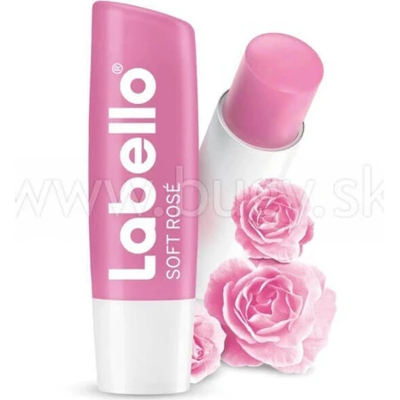 Labello SOFT ROSÉ 1×4,8 г, бальзам для губ: цены и характеристики