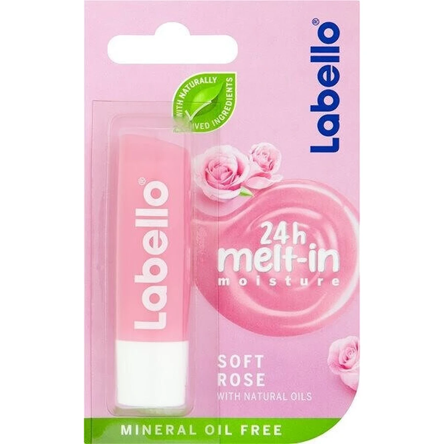 Labello SOFT ROSÉ 1×4,8 г, бальзам для губ: цены и характеристики