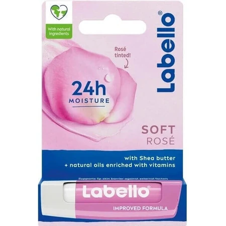 Labello SOFT ROSÉ 1×4,8 г, бальзам для губ: цены и характеристики