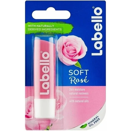 Labello SOFT ROSÉ 1×4,8 г, бальзам для губ: цены и характеристики