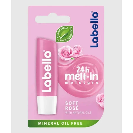 Labello SOFT ROSÉ 1×4,8 г, бальзам для губ: цены и характеристики