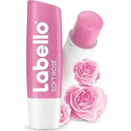 Labello SOFT ROSÉ 1×4,8 г, бальзам для губ: цены и характеристики