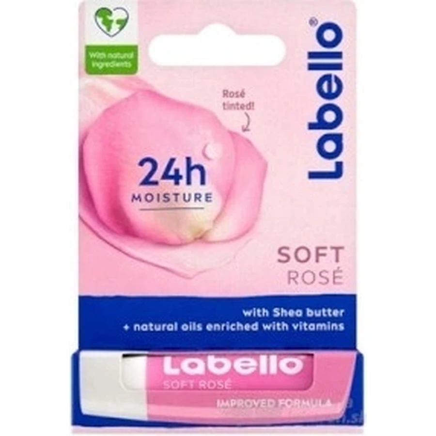 Labello SOFT ROSÉ 1×4,8 г, бальзам для губ: цены и характеристики