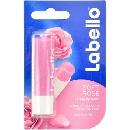 Labello SOFT ROSÉ 1×4,8 г, бальзам для губ: цены и характеристики