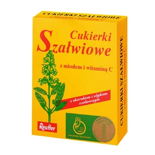 Reutter, цукерки для шаурми з медом та вітаміном С, 50 г