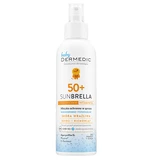 SunBrella детский солнцезащитный спрей-молочко SPF50+, 150 г, Dermedic