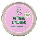 Four Pinks, освітлюючий мус для тіла, лимон та ягоди, 150 мл: ціни та характеристики