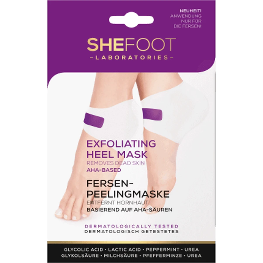 SHEFOOT Отшелушивающая маска для клцджей, 1 шт.: цены и характеристики