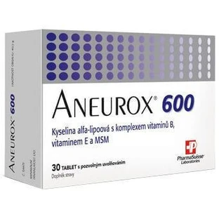 PharmaSuisse Аневрокс 600, 30 таблеток