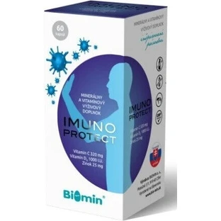 Biomin IMUNO PROTECT 1×60 cps, дієтична добавка