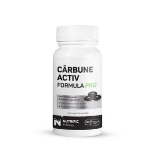 Carbune Activ Formula Pro, 30 капсул, Nutrific