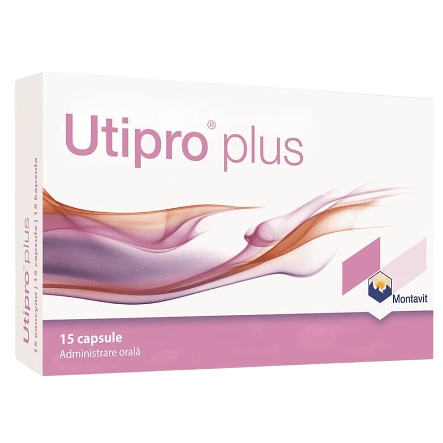 Утипро плюс Montavit Utipro plus, 15 капсул: ціни та характеристики