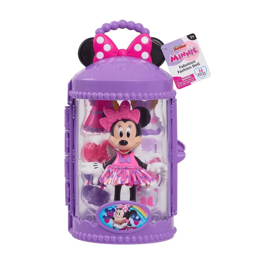 Лялька-єдиноріг з аксесуарами, + 3 роки, Disney Minnie Mickey: ціни та характеристики