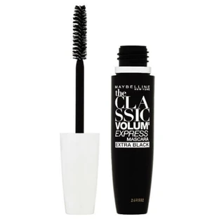 Maybelline New York Volum' Express The Classic Extra Black Mascara 10 мл