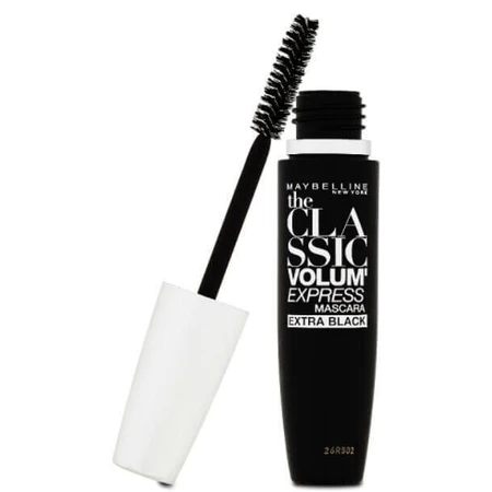 Maybelline New York Volum' Express The Classic Extra Black Mascara 10 мл: цены и характеристики