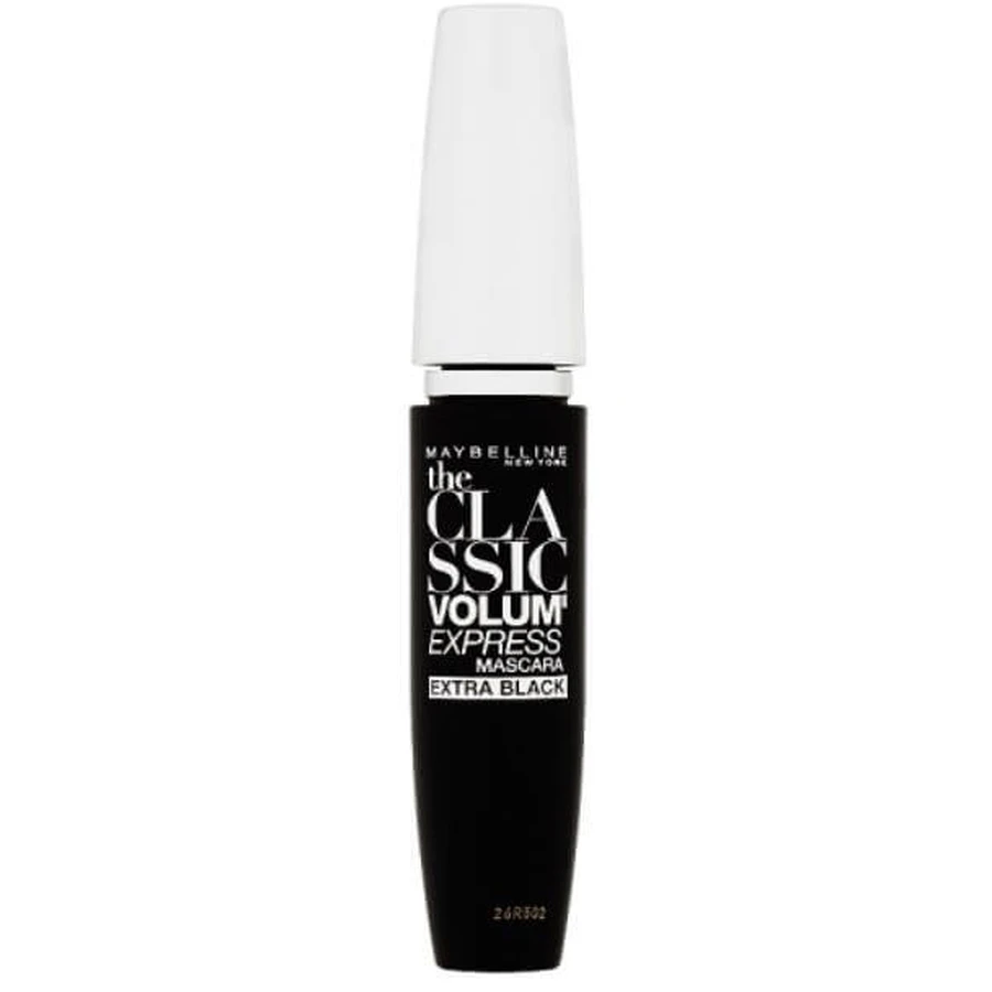 Maybelline New York Volum' Express The Classic Extra Black Mascara 10 мл: цены и характеристики