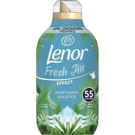 Lenor Ефект свіжого повітря "Північне сонцестояння", ополіскувач для білизни 1×770 мл, пом'якшувач для білизни: ціни та характеристики