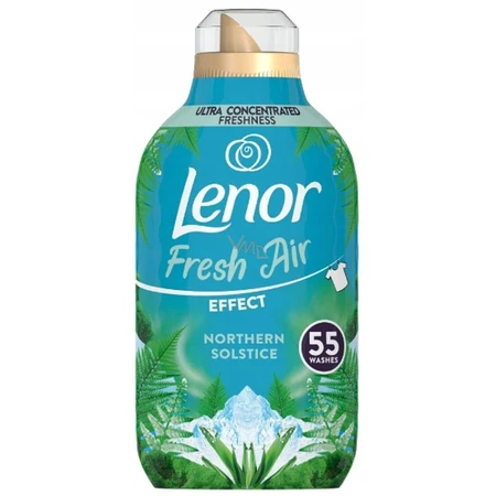 Lenor Ефект свіжого повітря "Північне сонцестояння", ополіскувач для білизни 1×770 мл, пом'якшувач для білизни: ціни та характеристики