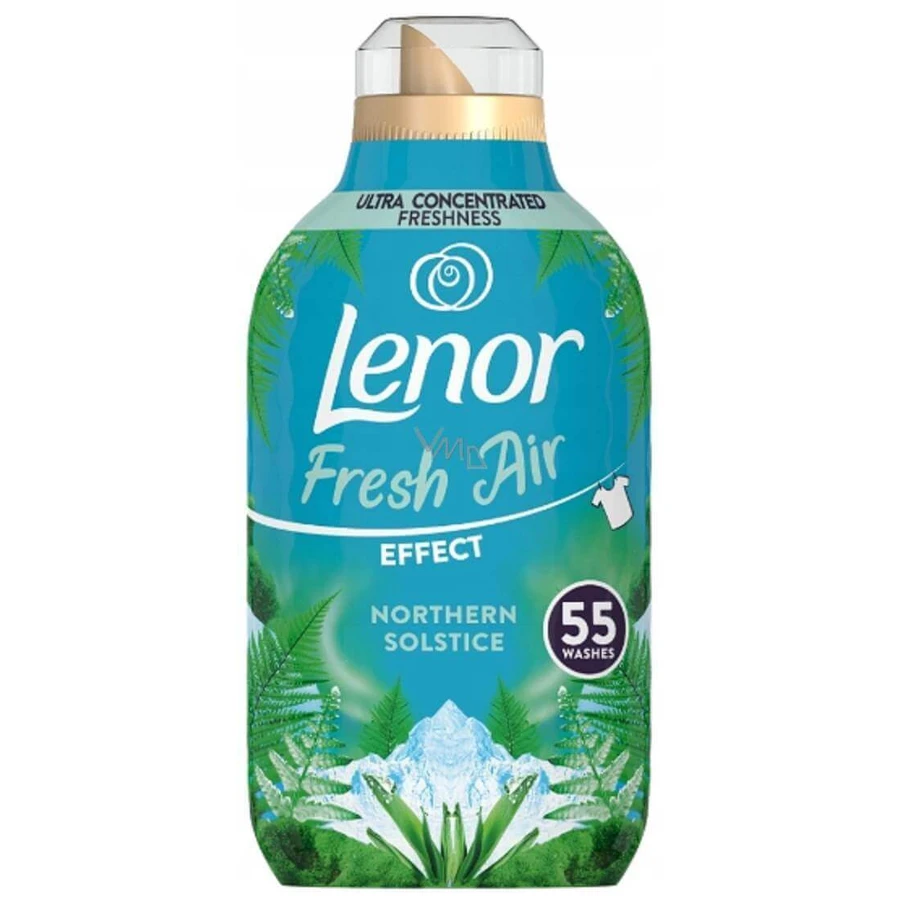 Lenor Ефект свіжого повітря "Північне сонцестояння", ополіскувач для білизни 1×770 мл, пом'якшувач для білизни: ціни та характеристики