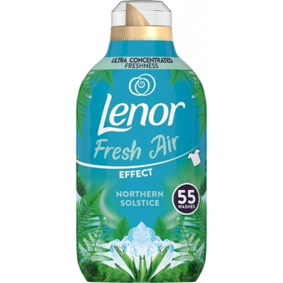 Lenor Ефект свіжого повітря "Північне сонцестояння", ополіскувач для білизни 1×770 мл, пом'якшувач для білизни: ціни та характеристики