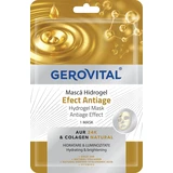 Gerovital Маска для обличчя гідрогелева з ефектом атіажу, 1 шт.