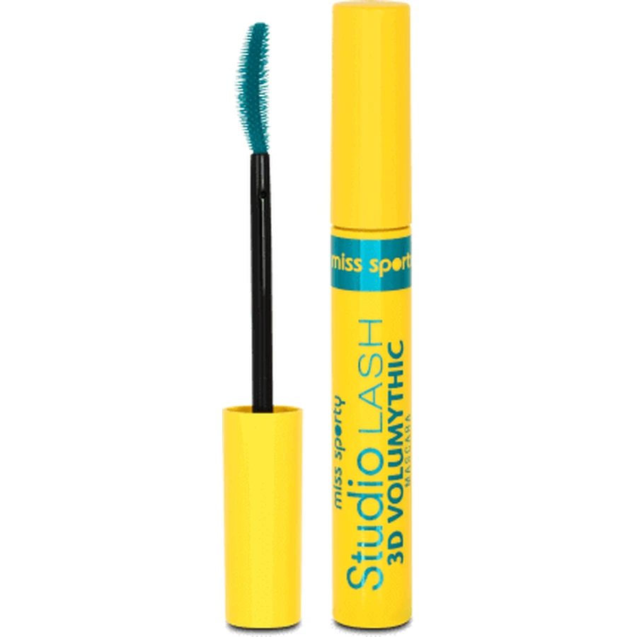 Miss Sporty Studio Lash 3D Volumythic туш для вій 001 Black, 8 мл: ціни та характеристики