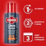 Alpecin C1 Caffeine, шампунь от выпадения волос, 250 мл: цены и характеристики