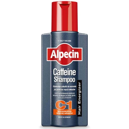 Alpecin C1 Caffeine, шампунь от выпадения волос, 250 мл: цены и характеристики