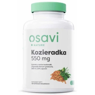 Пажитник Osavi 550 мг - 120 капсул