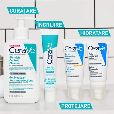 Гель проти прищів з AHA і BHA, 40 мл, CeraVe: ціни та характеристики