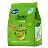 Органический снек с горошком и кукурузой, 40 г, Hero Solo