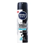 Дезодорант-спрей для мужчин Black & White Invisible Fresh, 150 мл, Nivea