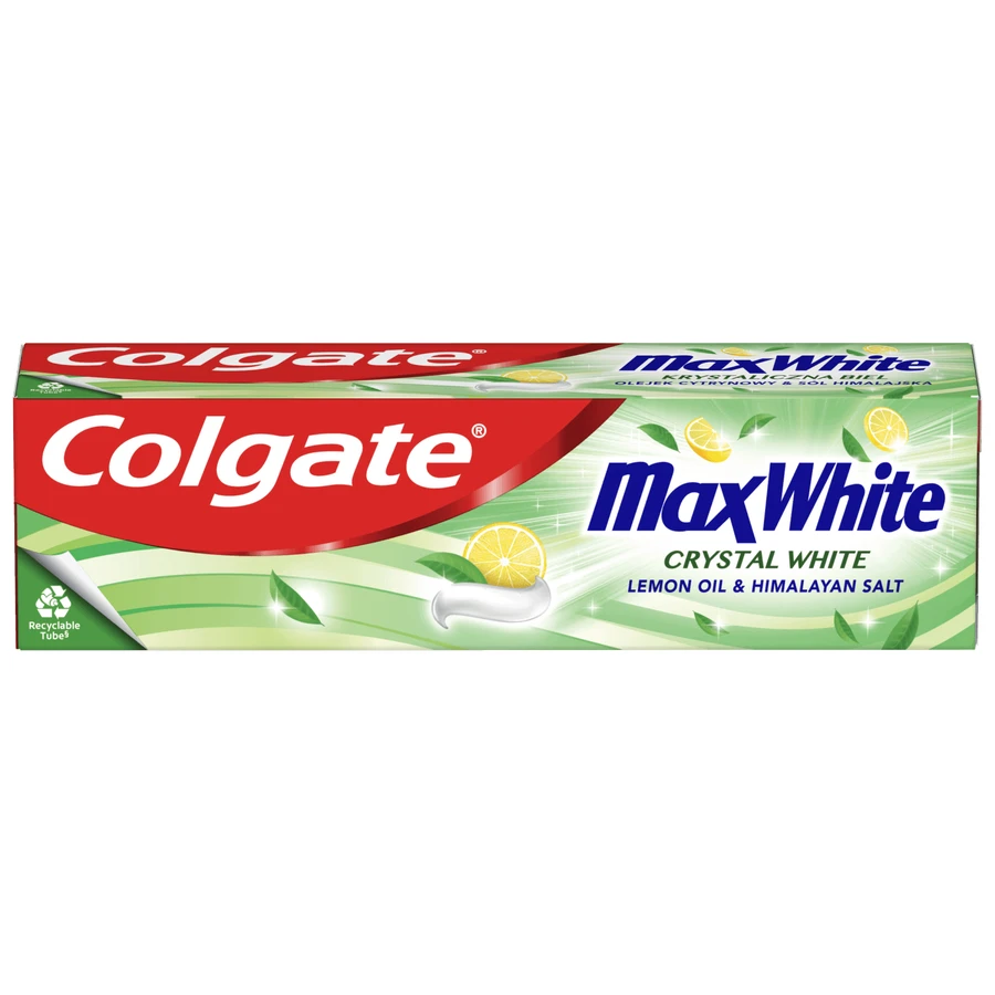 Colgate Max Fresh Гималайская соль и масло лимона, зубная паста, 75 мл: цены и характеристики